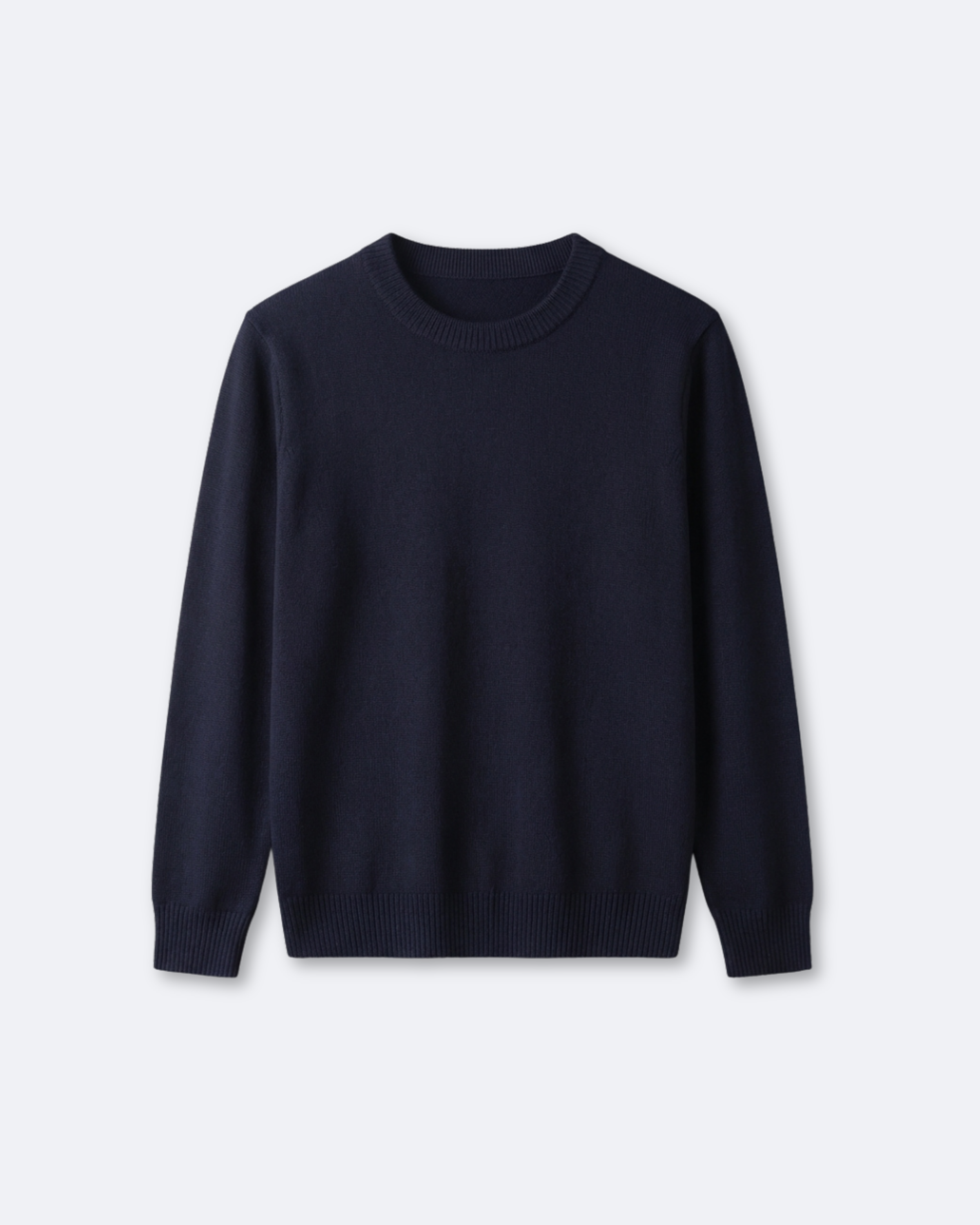Leo Strickpullover mit Rundhalsausschnitt