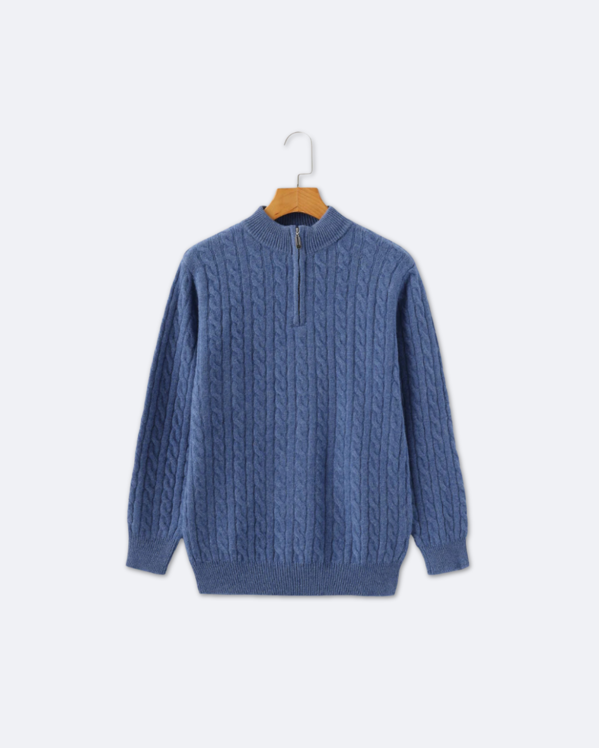 Teodore Chunky Quarter-Zip