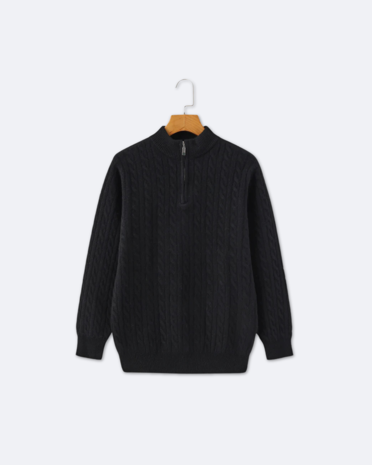 Teodore Chunky Quarter-Zip