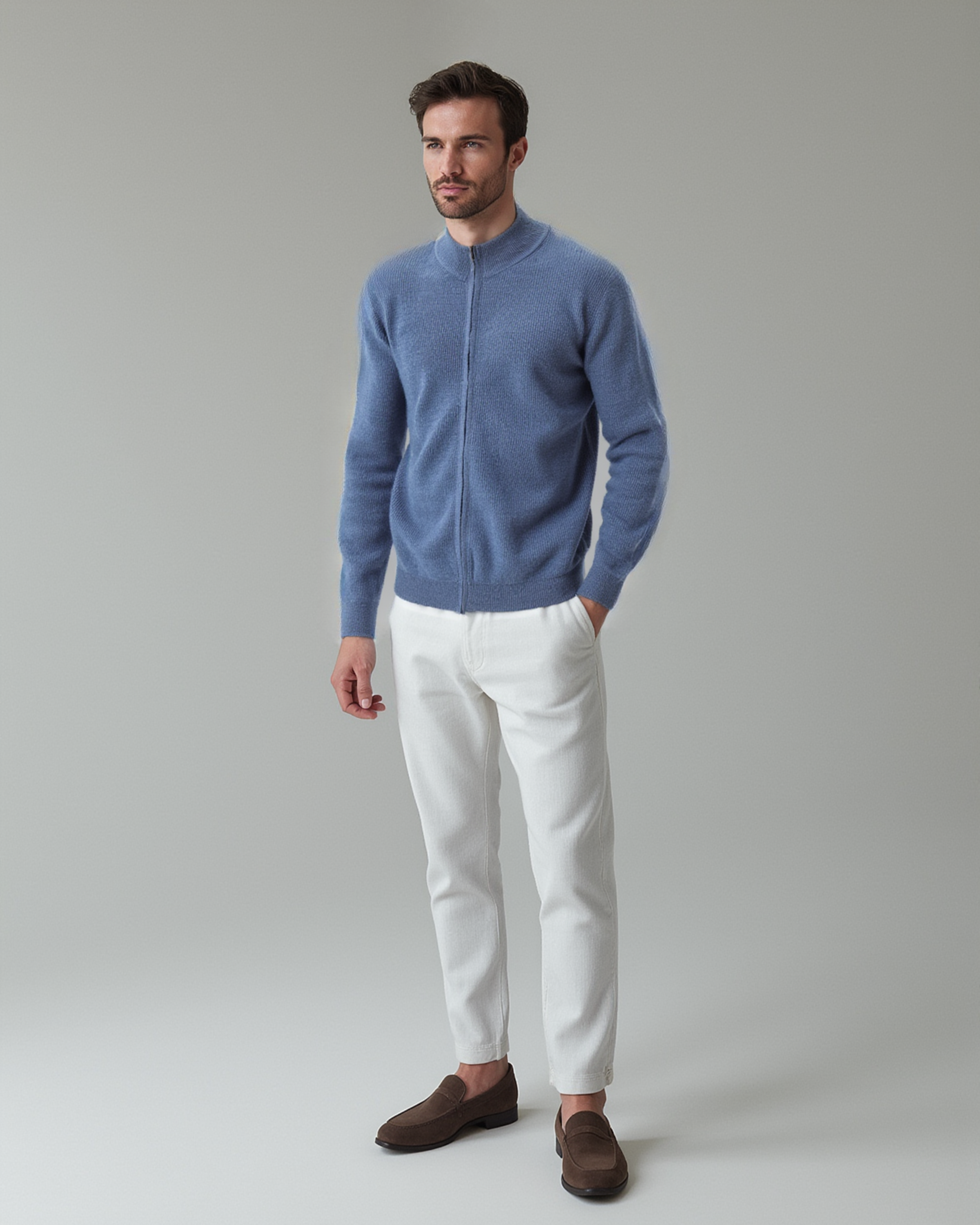 Bastian Full-Zip Pullover