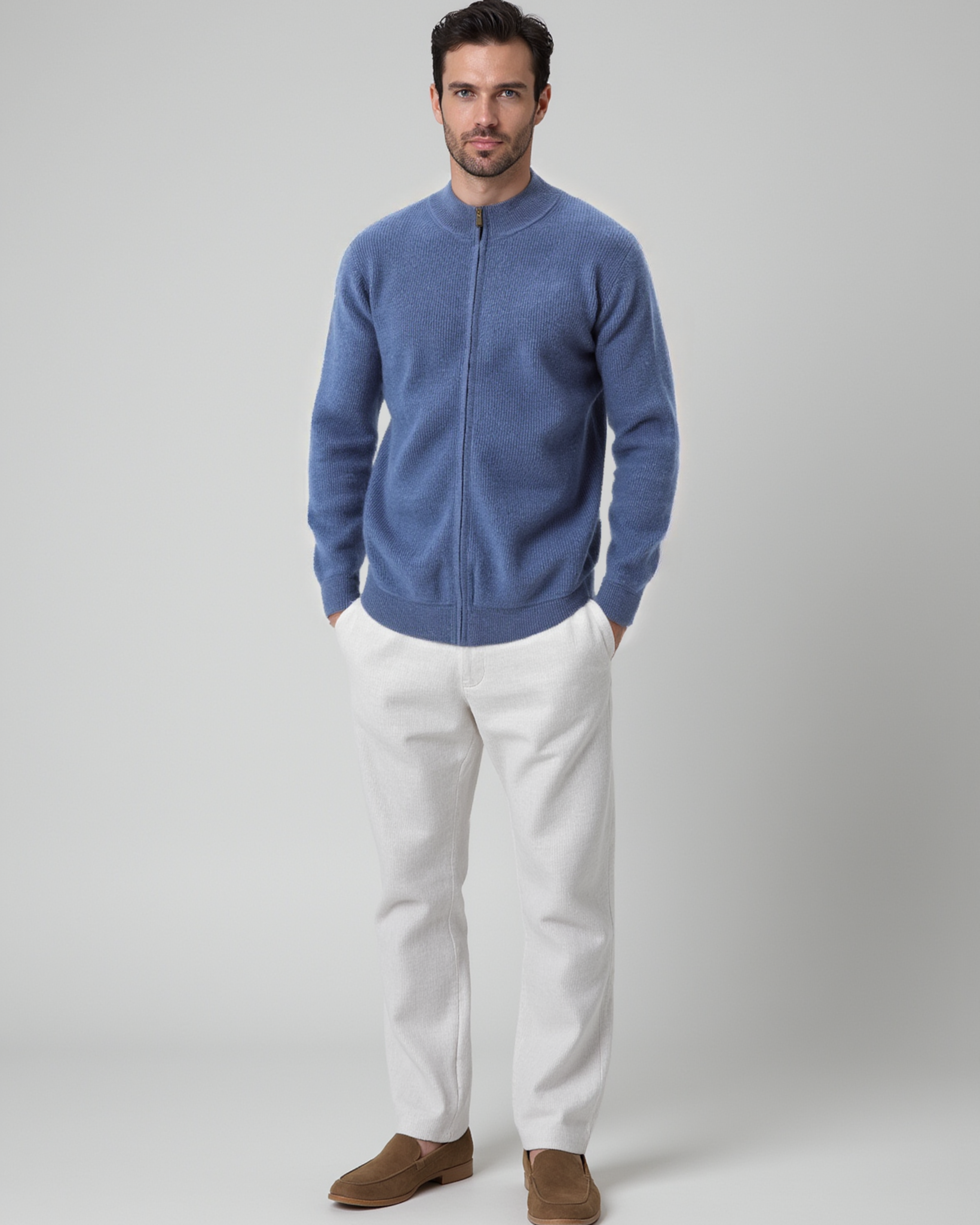 Bastian Full-Zip Pullover