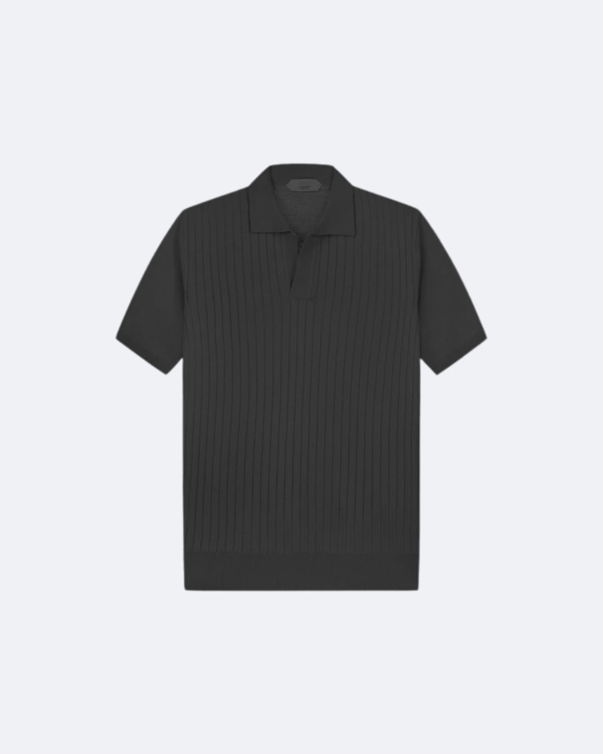 Enzo Geripptes Polo
