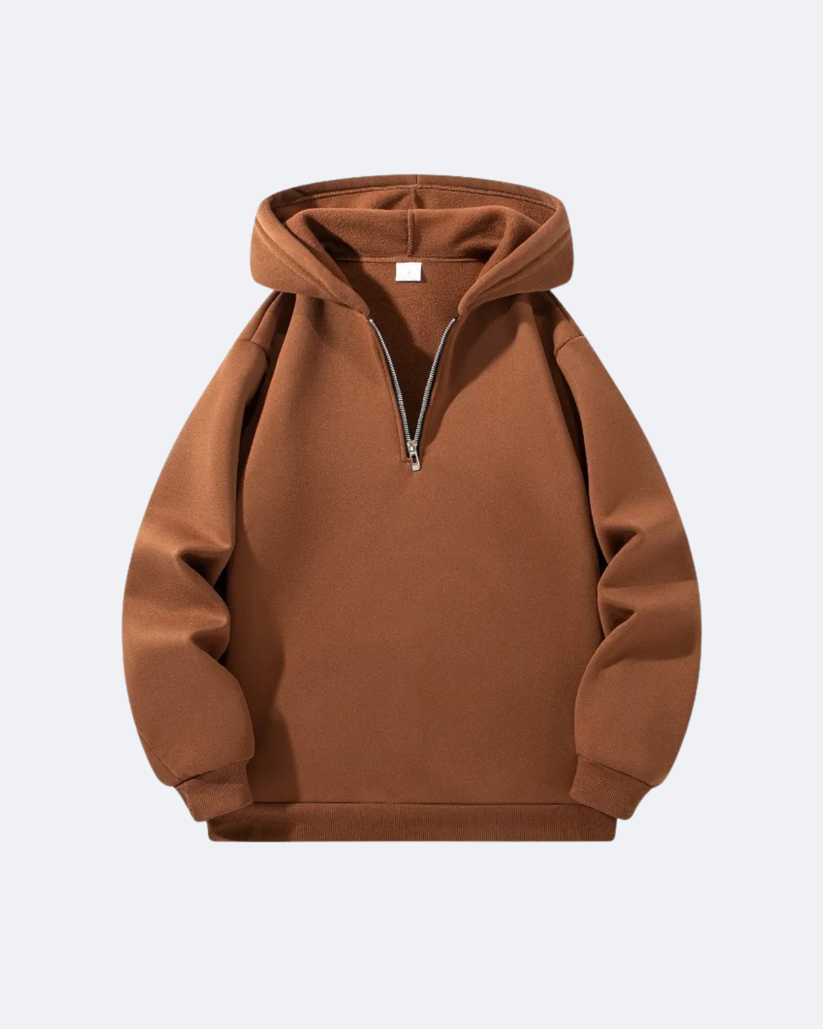 Alessandro Quarter-Zip-Kapuzenpullover