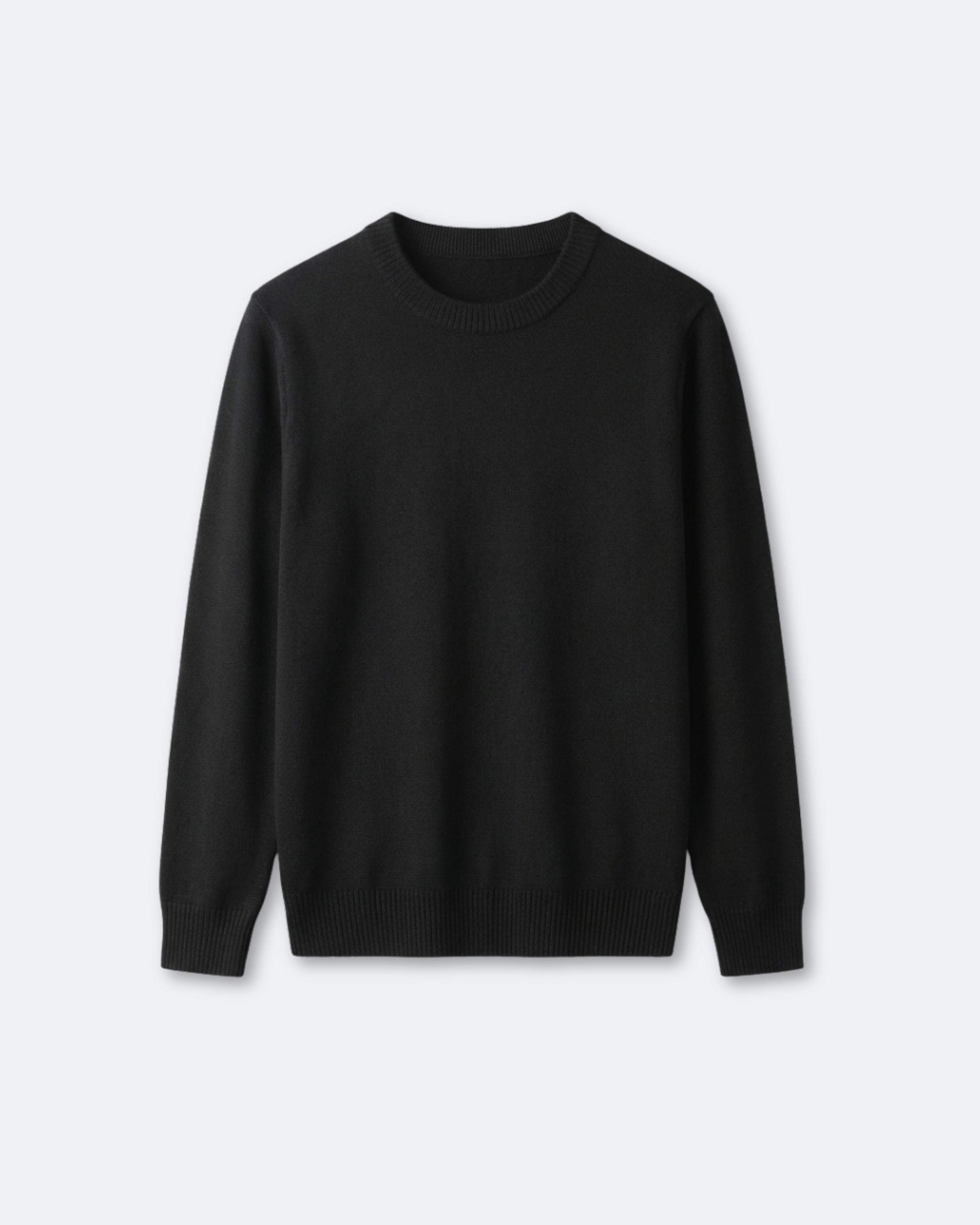 Leo Strickpullover mit Rundhalsausschnitt