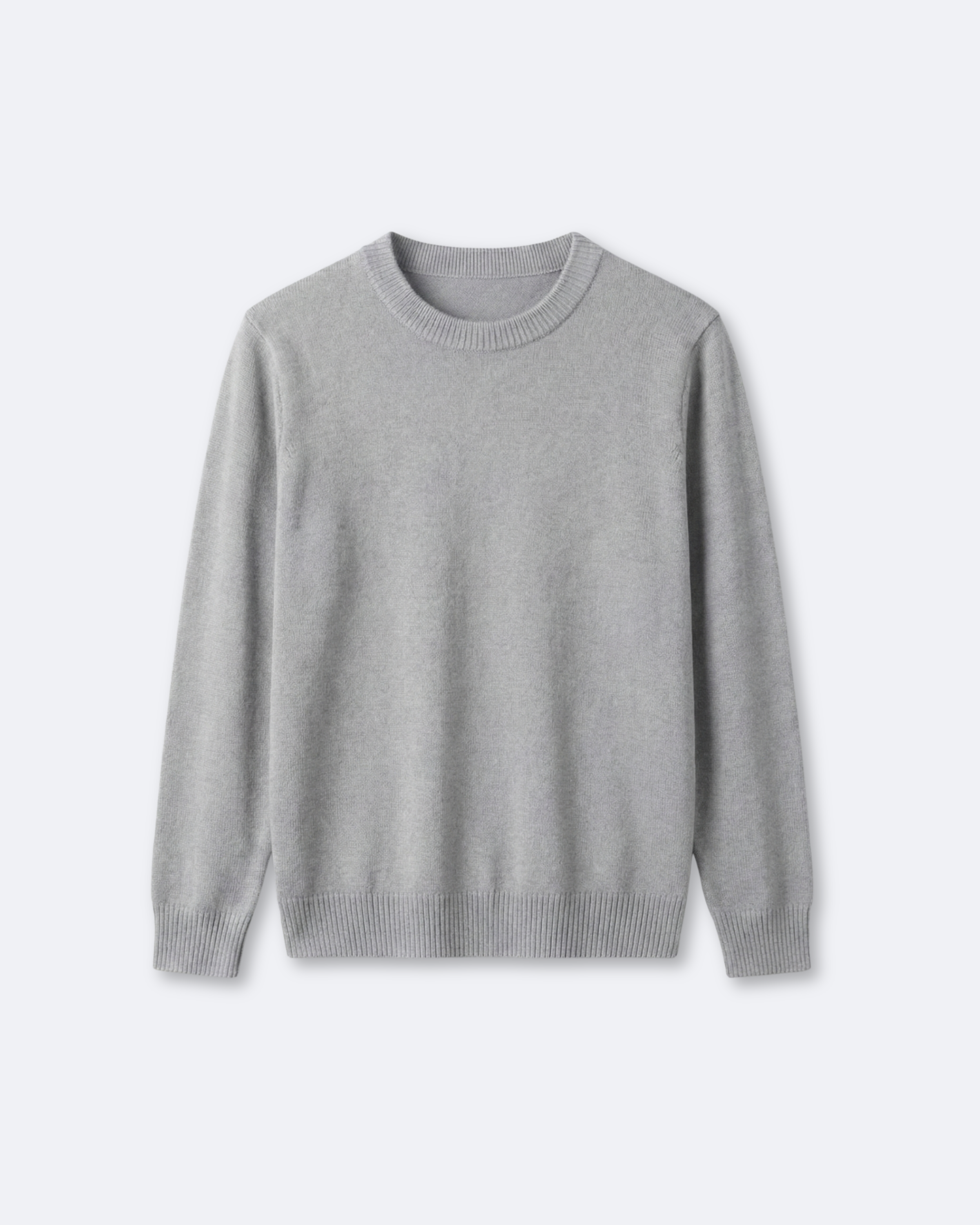 Leo Strickpullover mit Rundhalsausschnitt