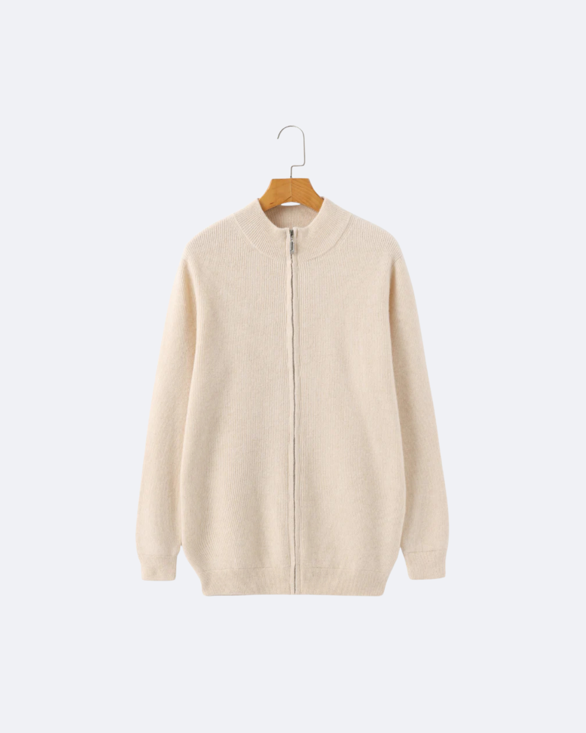 Bastian Full-Zip Pullover