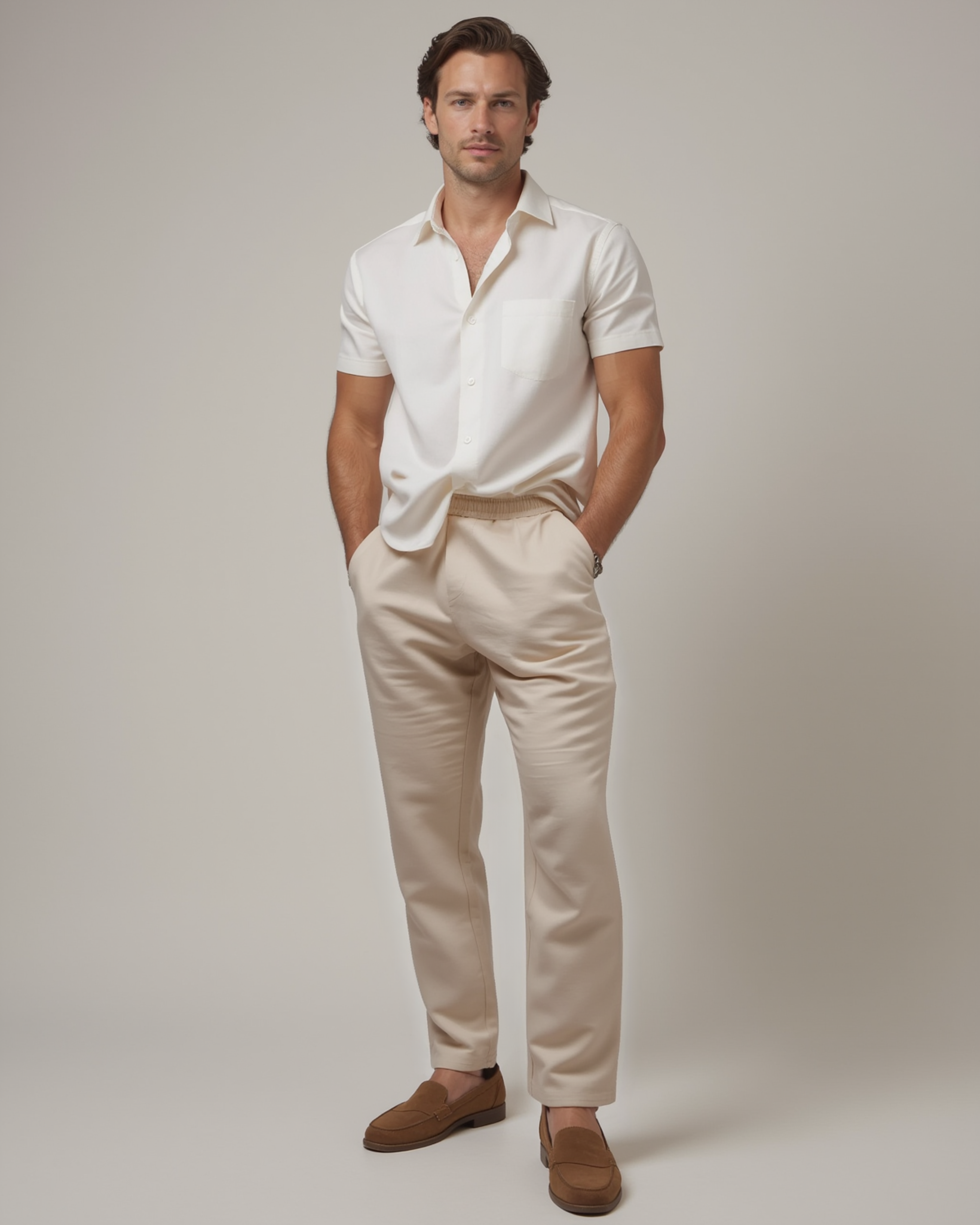 Salvatore Leinenhose