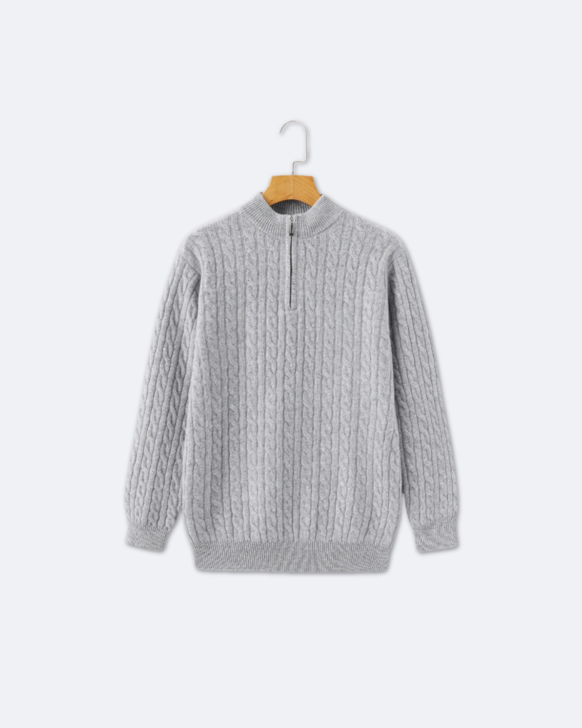 Teodore Chunky Quarter-Zip