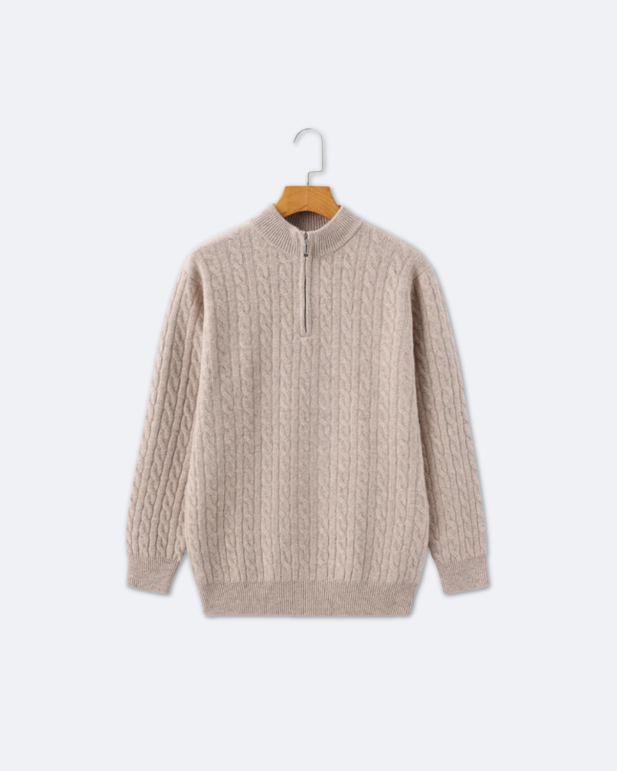 Teodore Chunky Quarter-Zip