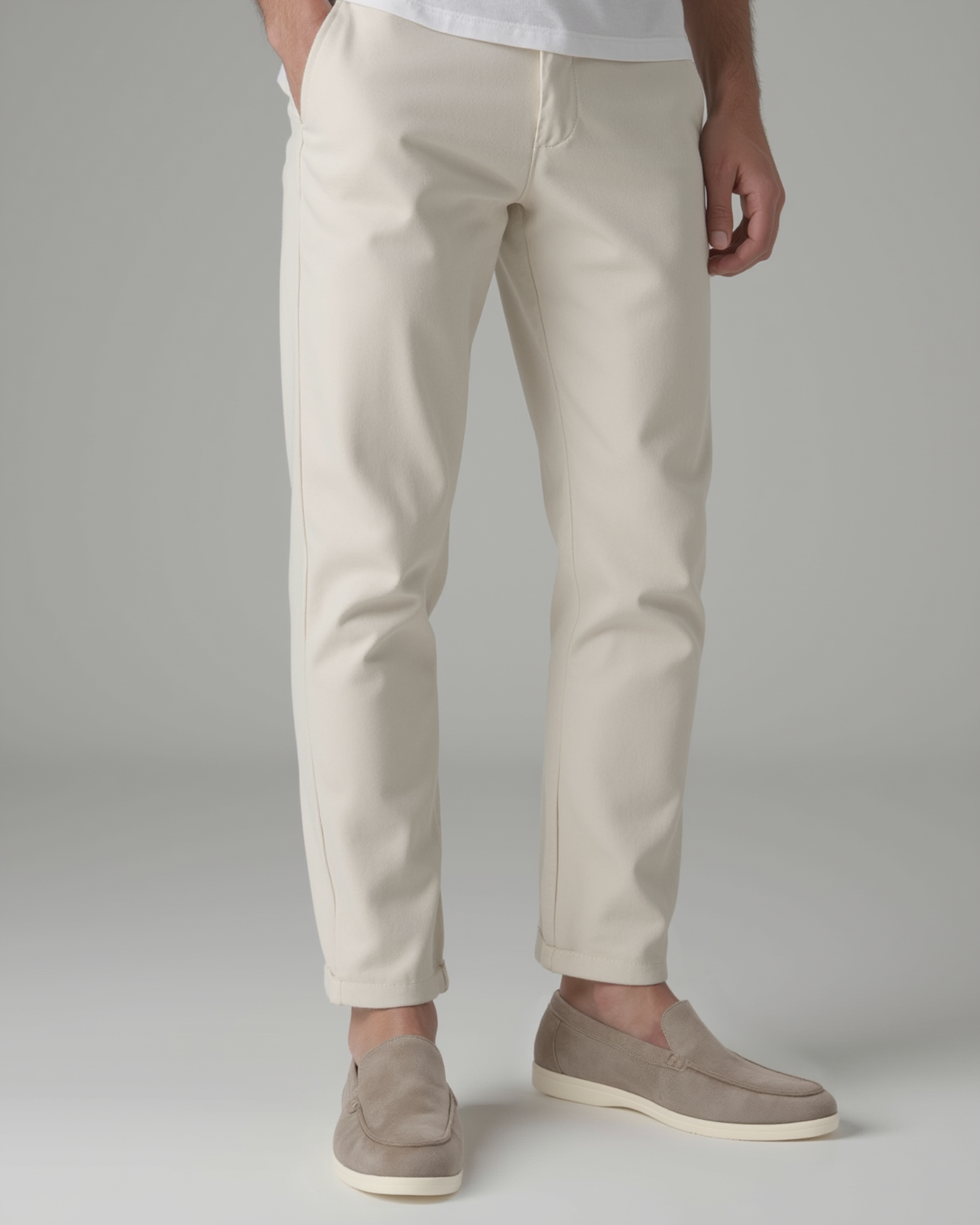 Luca Wildleder-Slipper