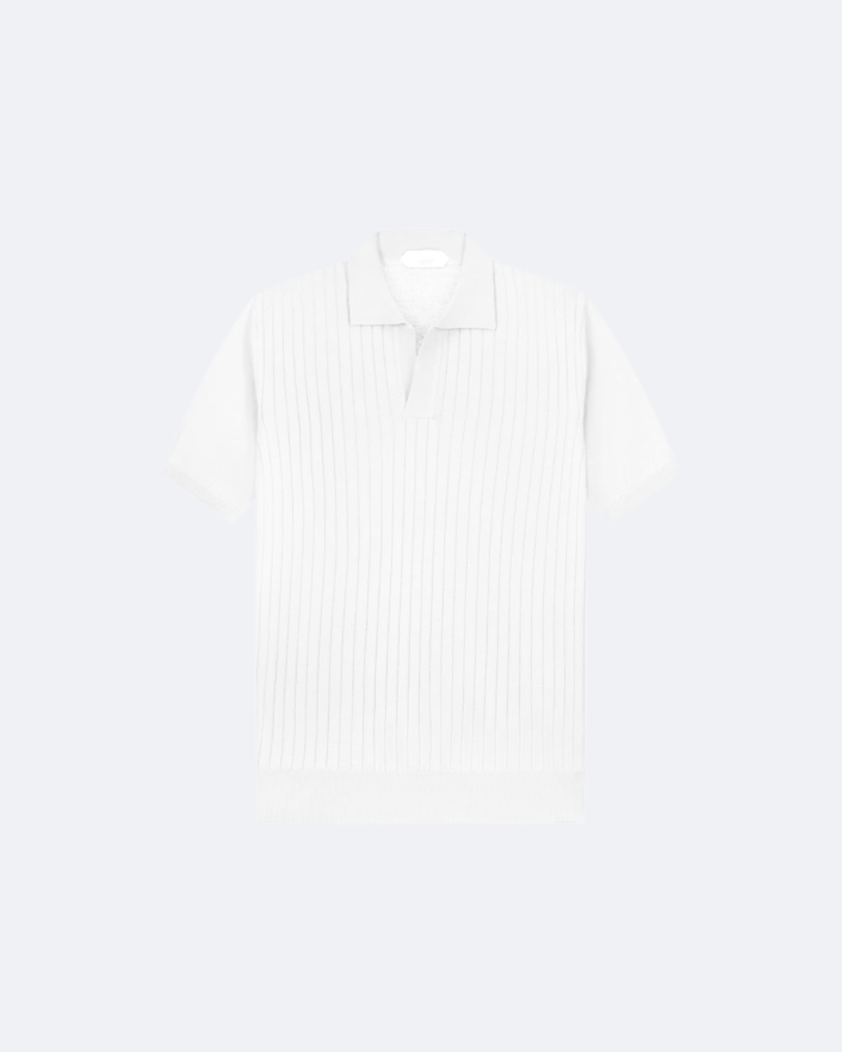 Enzo Geripptes Polo