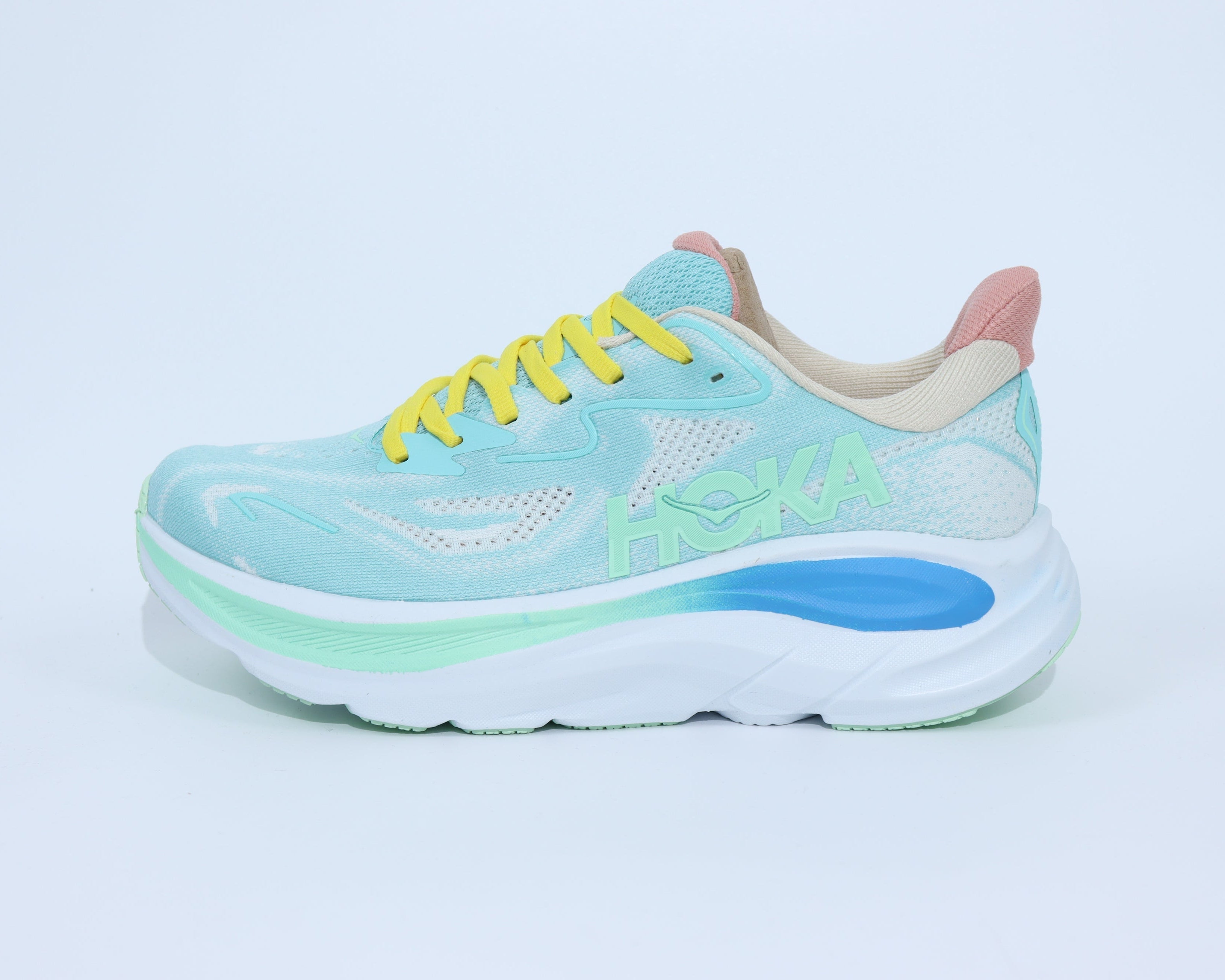HO.KA Leichter Laufschuh mit Komfortdämpfung