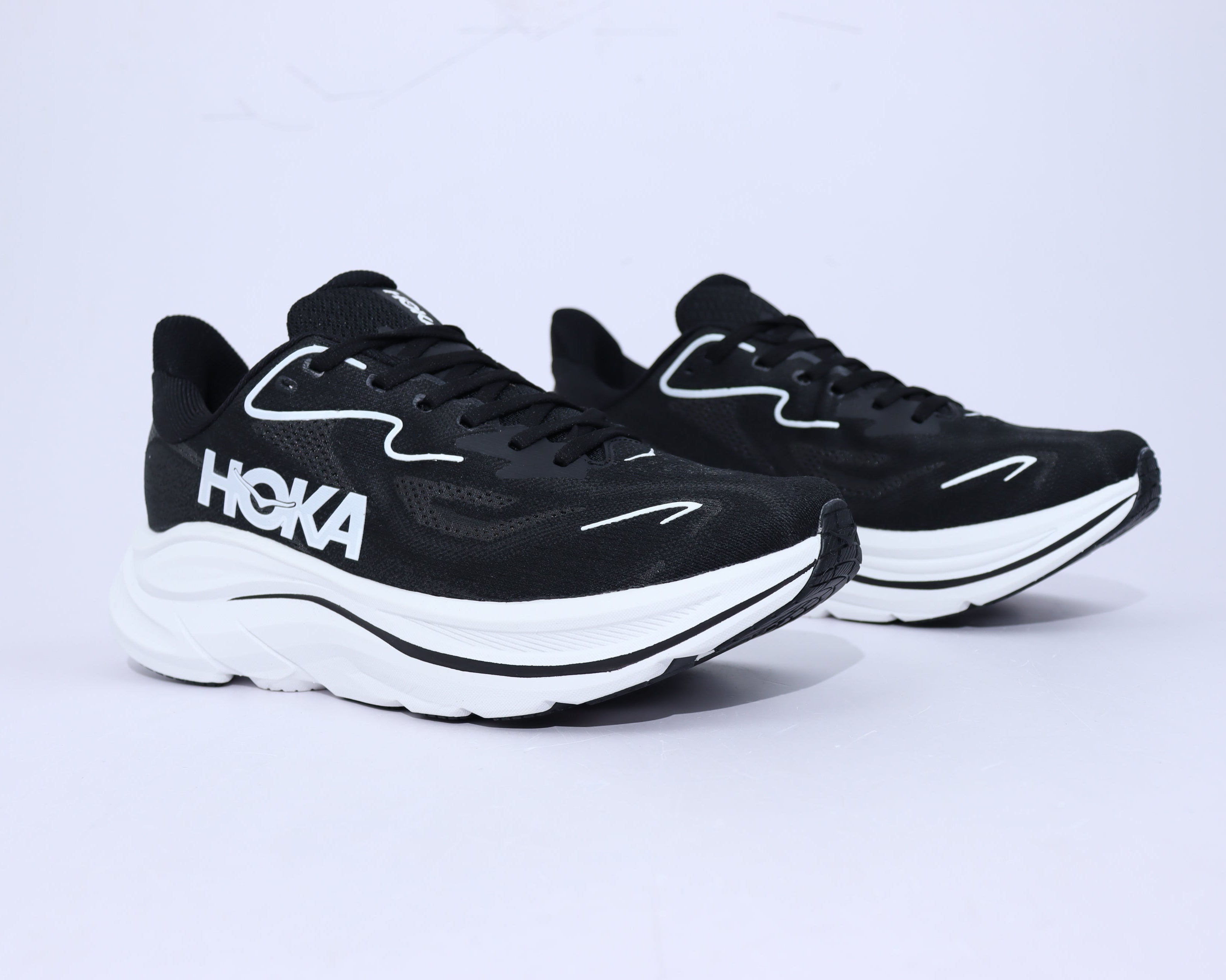 HO.KA Leichter Laufschuh mit Komfortdämpfung