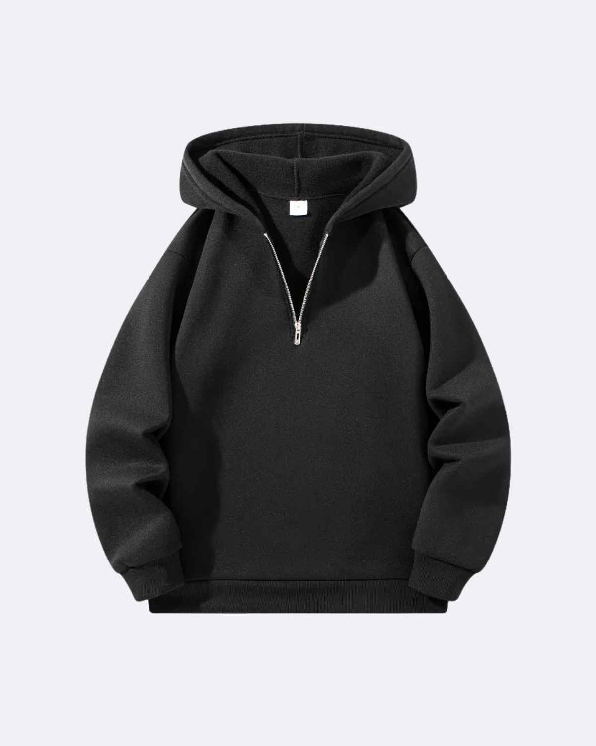 Alessandro Quarter-Zip-Kapuzenpullover