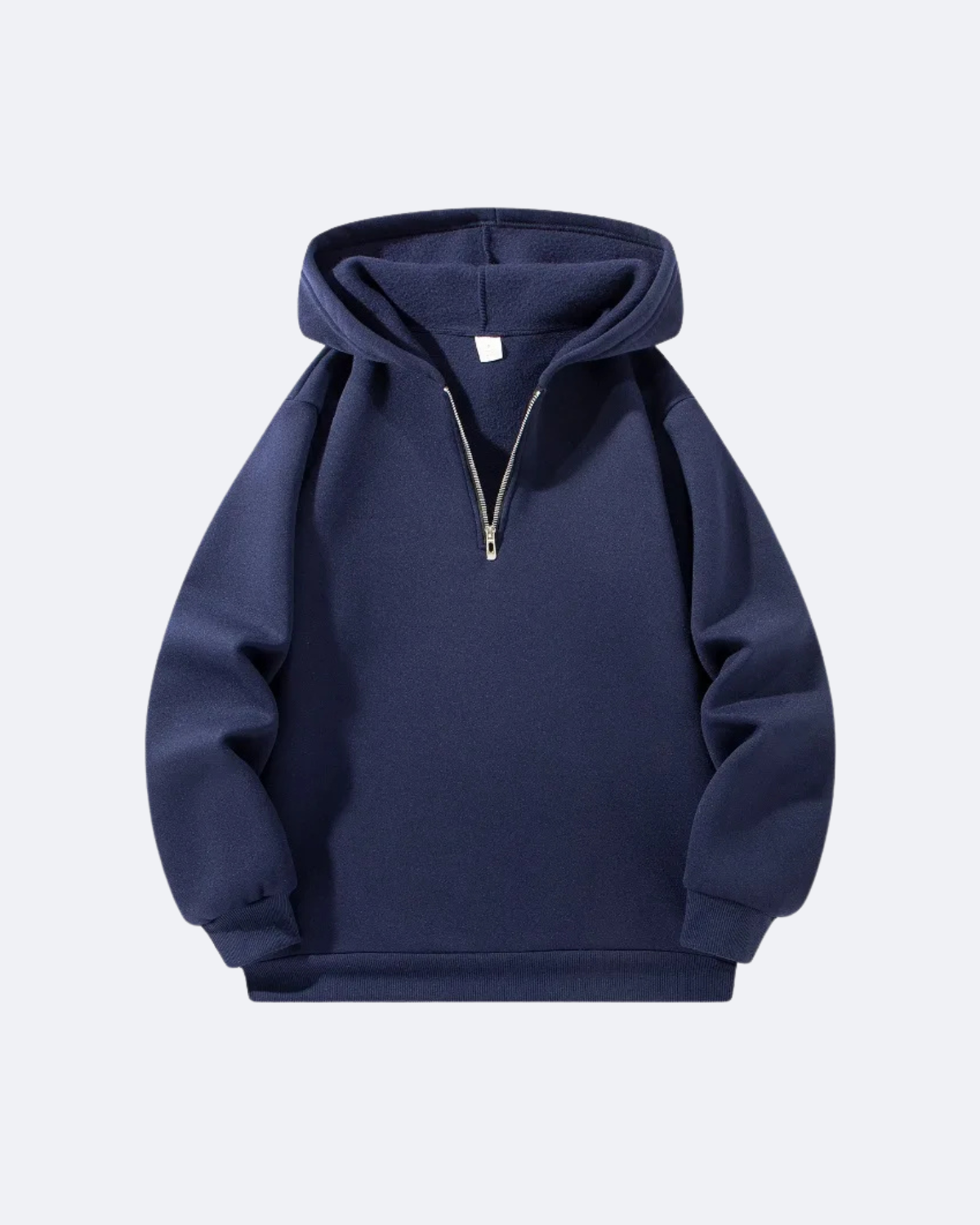 Alessandro Quarter-Zip-Kapuzenpullover