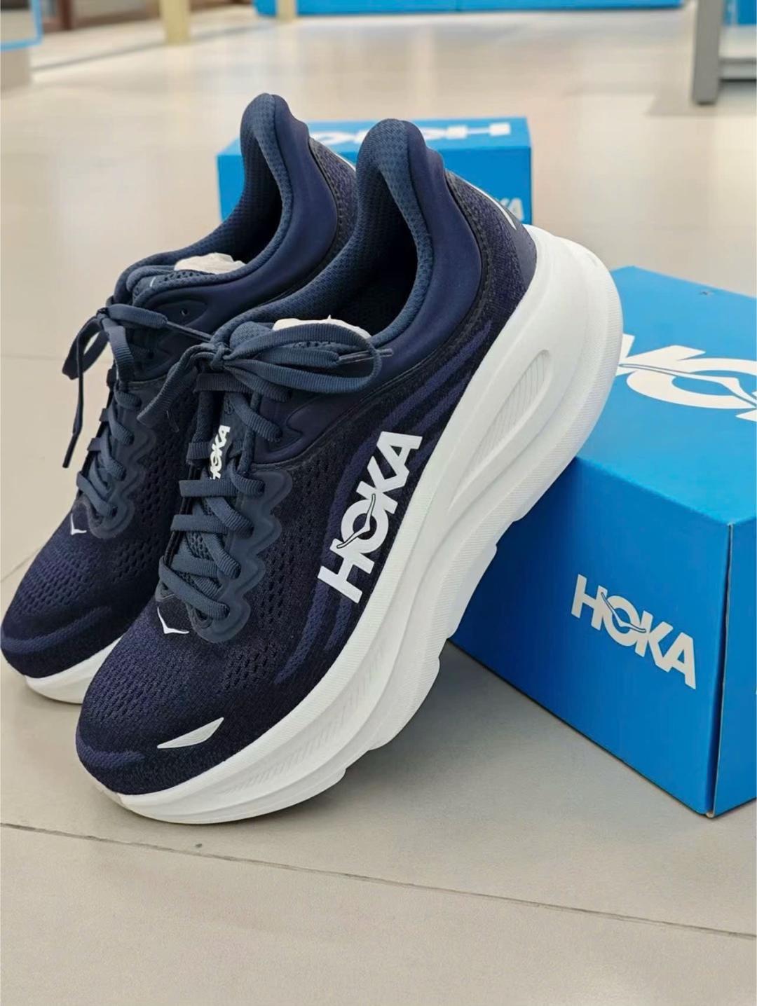 HO.KA Leichter Laufschuh mit Komfortdämpfung