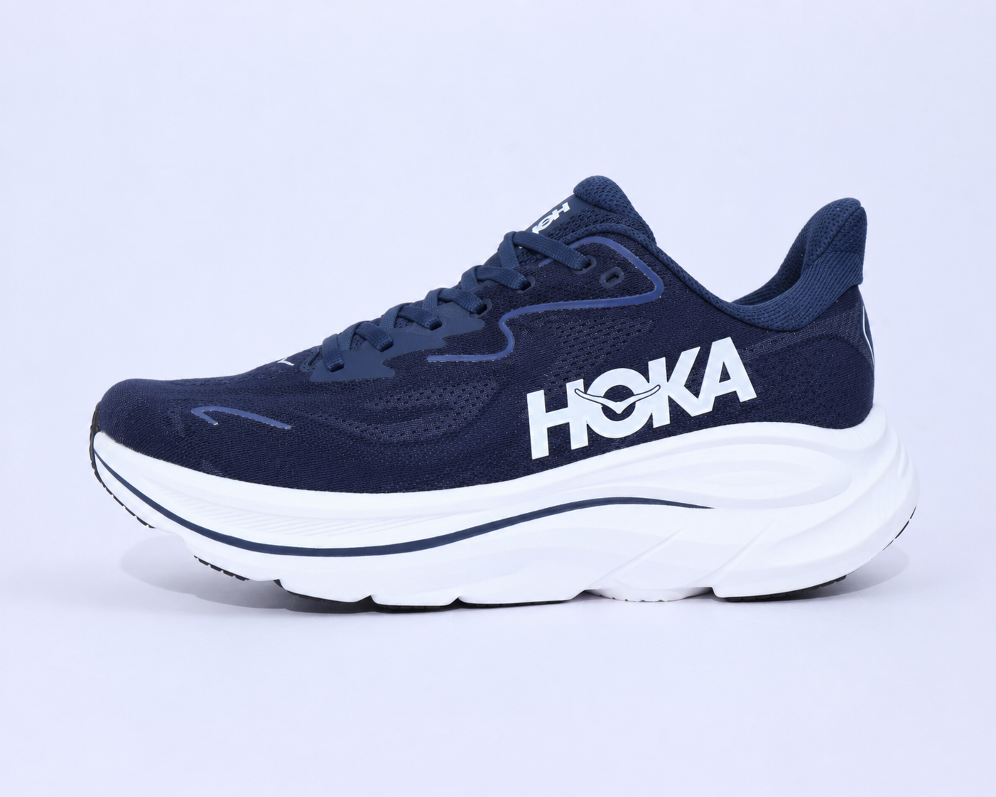 HO.KA Leichter Laufschuh mit Komfortdämpfung